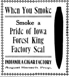 Pride of Iowa Cigar